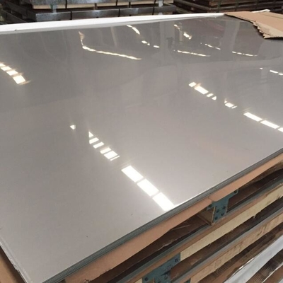 Flexible 316 Stainless Steel Sheet Plate With Surface BA 2B 8K 200mm