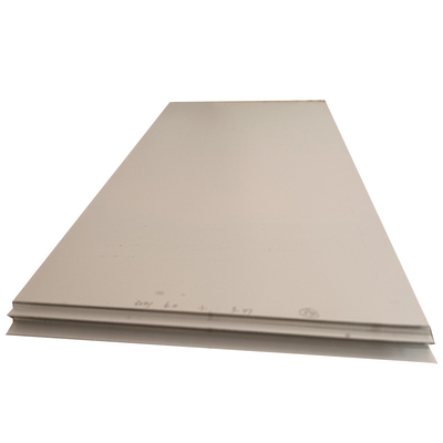 Food Grade 304 304L Stainless Steel Plate 0.1 - 3mm Cold Rolled 2000mm