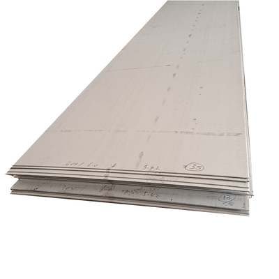 Food Grade 304 304L Stainless Steel Plate 0.1 - 3mm Cold Rolled 2000mm