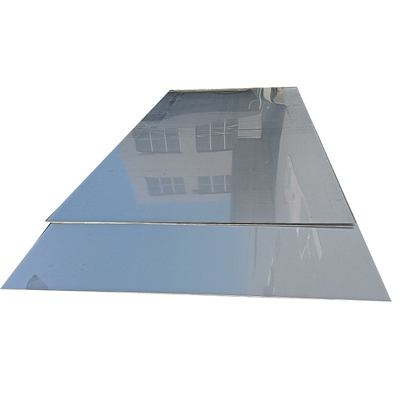 Flexible 316 Stainless Steel Sheet Plate With Surface BA 2B 8K 200mm