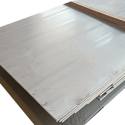 Corrosion Resistant 316 Stainless Steel Plate Length 1-6m Tolerance ±1%