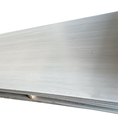 ASTM JIS 304 Stainless Steel Plate 4mm Good Mechanical Properties 2500mm