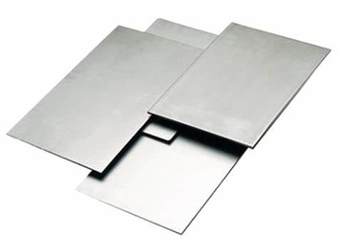 Construction Decoration 304L Stainless Steel Plate Good Heat Resistance BA 8K 25mm