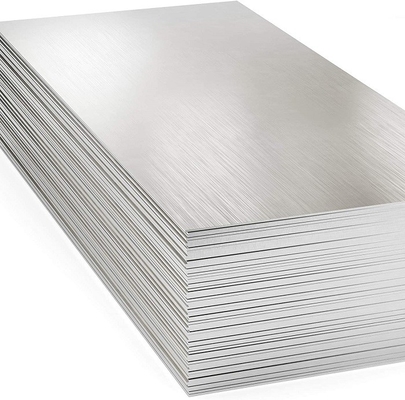 Decoration SS304 304 6K Stainless Plate Excellent Heat Resistance 2000mm