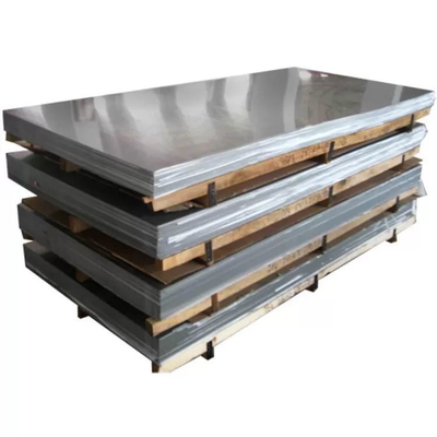 8K Surface 304 Stainless Steel Plate 1000mm Excellent Mechanical Properties