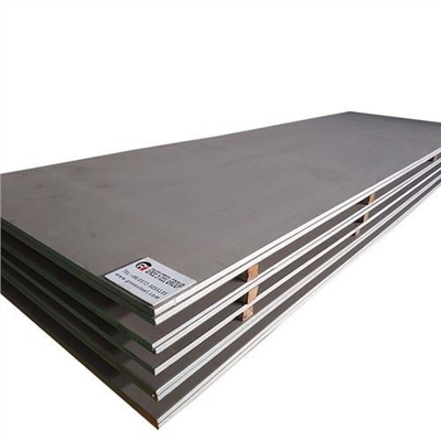 ISO Welding 316 Stainless Steel Sheet 3-2000mm High Corrosion Resistance