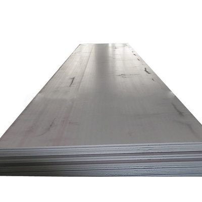 Plate Form 316 Stainless Steel Plate Thickness 0.1-200mm Good Weldability