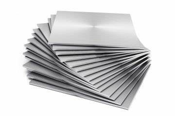 Good Weldability 316 Stainless Steel Sheet Plate ISO With ±1% Tolerance
