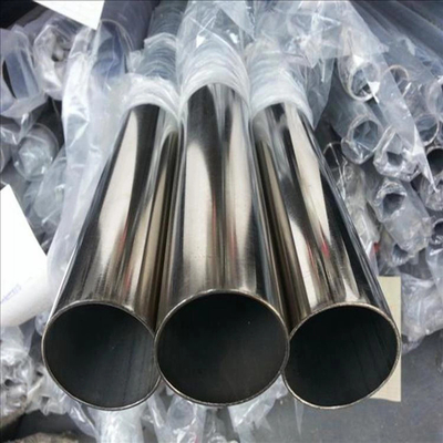 0.4-120mm Welded Steel Pipe ASTM 304L Sanitary Stainless Steel Tubing