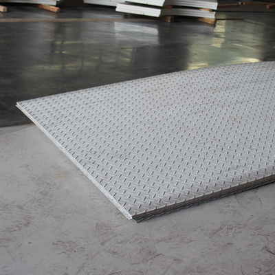 High Strength 304 Stainless Steel Plate Sanitary 30mm Thick Custom Printed