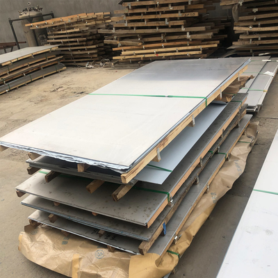 201 316 Stainless Steel Plate Sheet With Mirror Surface 100mm 0.1mm