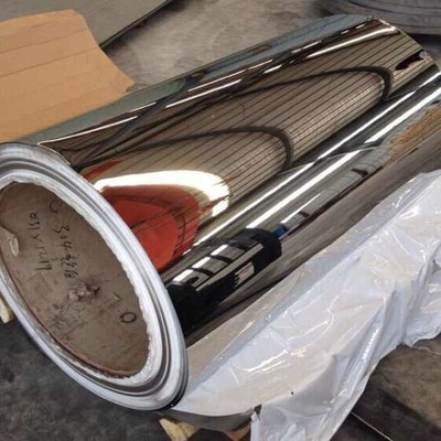 BA Mirror Hot Rolled Stainless Steel Coil 201 J1 J2 304 316 409 410S 420 430 50mm