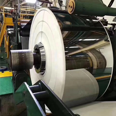 BA Mirror Hot Rolled Stainless Steel Coil 201 J1 J2 304 316 409 410S 420 430 50mm