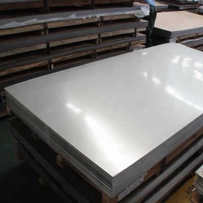 ASTM A240 2B 201 Stainless Steel Plate Sheet AISI 2500mm  Polishing