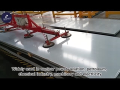 316 316L 304L 304 Stainless Steel Plate 0.3mm-100mm Thickness